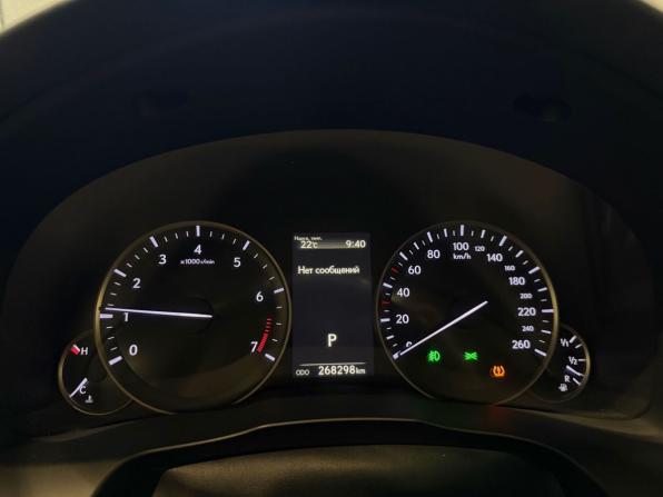 Lexus ES VI Рестайлинг с пробегом 2016 года, цена 1 993 000 рублей, 268172 км, седан, Автокод Объявления
