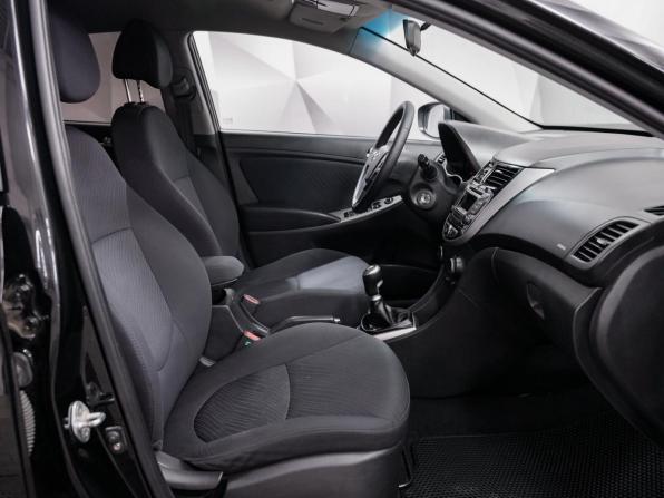 Hyundai Solaris I Рестайлинг с пробегом 2014 года, цена 875 000 рублей, 163136 км, седан, Автокод Объявления