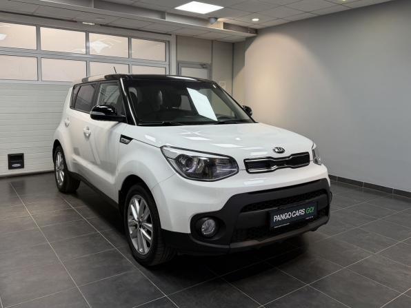 Kia Soul II Рестайлинг с пробегом 2017 года, цена 1 700 000 рублей, 86948 км, хэтчбек, Автокод Объявления