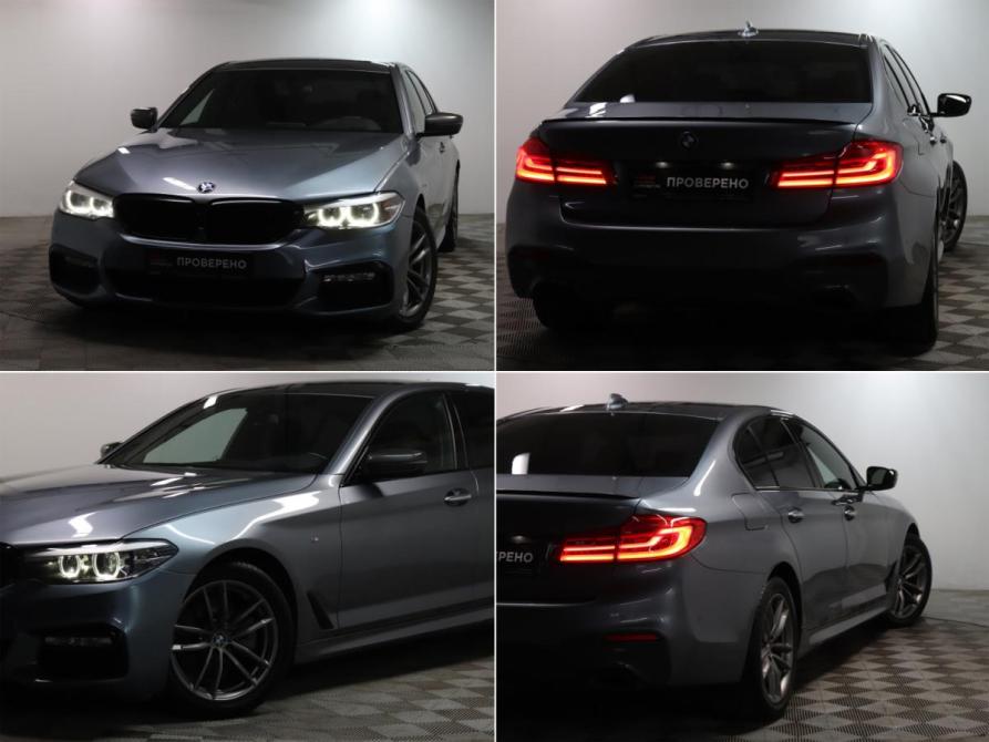 BMW 5 серии VII (G30/G31/G38) Москва  - изображение 23