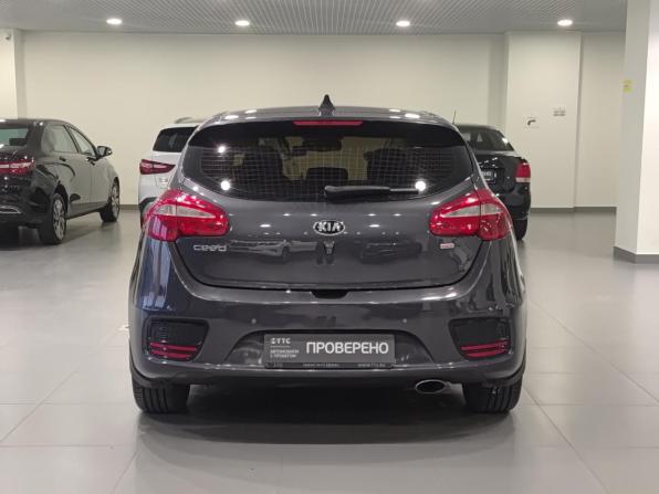 Kia Ceed II Рестайлинг с пробегом 2017 года, цена 1 373 000 рублей, 125043 км, хэтчбек, Автокод Объявления