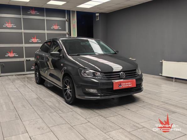 Volkswagen Polo V Рестайлинг с пробегом 2017 года, цена 848 000 рублей, 182507 км, седан, Автокод Объявления