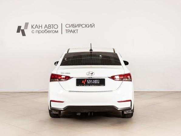 Hyundai Solaris II с пробегом 2019 года, цена 1 270 500 рублей, 82000 км, седан, Автокод Объявления