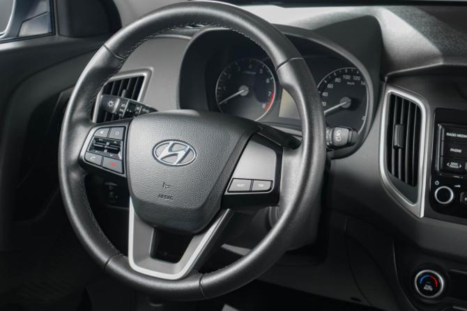 Hyundai Creta I Рестайлинг с пробегом 2020 года, цена 1 999 000 рублей, 76911 км, внедорожник, Автокод Объявления