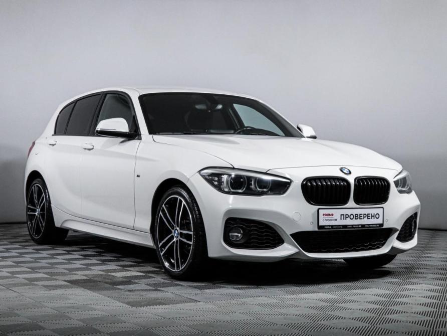 BMW 1 серии II (F20/F21) Рестайлинг 2 Москва  - изображение 3