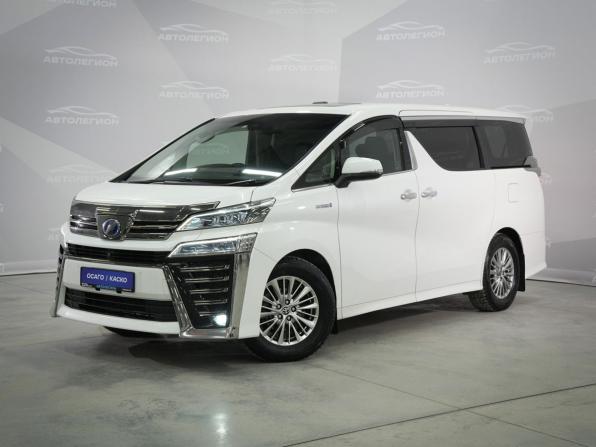 Toyota Vellfire II Рестайлинг с пробегом 2019 года, цена 4 920 000 рублей, 102000 км, минивэн, Автокод Объявления