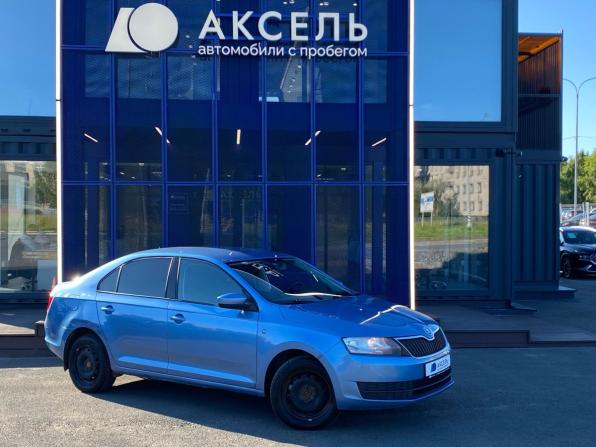 Skoda Rapid I с пробегом 2014 года, цена 699 000 рублей, 217000 км, лифтбек, Автокод Объявления