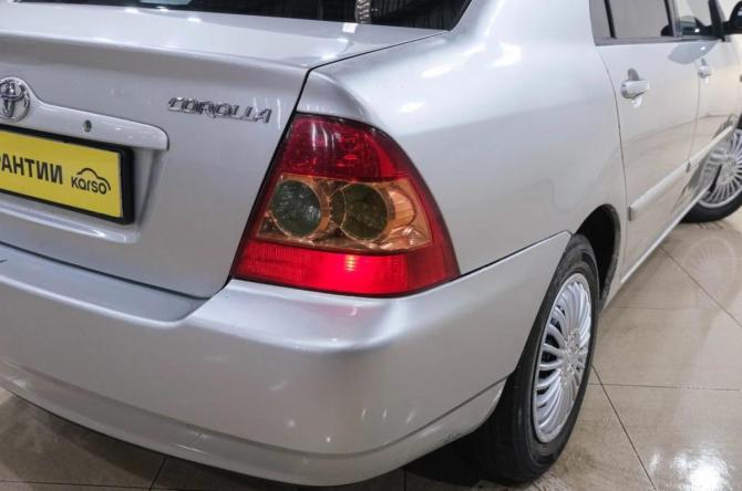 Toyota Corolla IX (E120 E130) Рестайлинг с пробегом 2005 года, цена 479 000 рублей, 266900 км, седан, Автокод Объявления