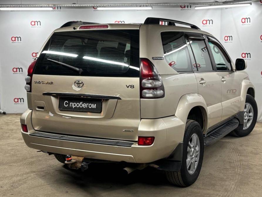 Toyota Land Cruiser Prado 120 Series Рестайлинг Санкт-Петербург  - изображение 4