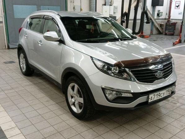 Kia Sportage III с пробегом 2010 года, цена 754 000 рублей, 159178 км, внедорожник, Автокод Объявления