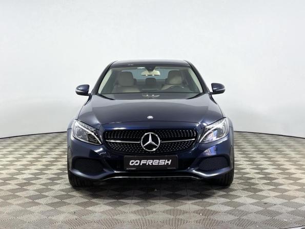 Mercedes-Benz C-Класс IV (W205) с пробегом 2015 года, цена 2 184 900 рублей, 183530 км, седан, Автокод Объявления