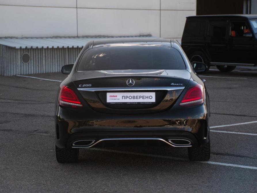 Mercedes-Benz C-Класс IV (W205) Рестайлинг Москва  - изображение 7