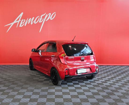 Kia Picanto II Рестайлинг с пробегом 2015 года, цена 939 000 рублей, 101711 км, хэтчбек, Автокод Объявления