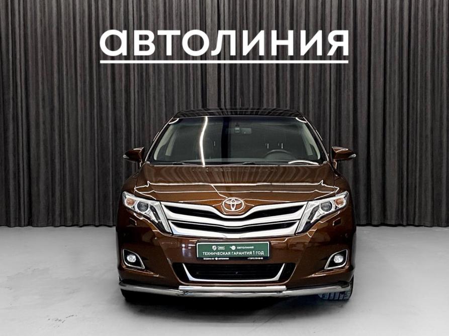 Toyota Venza I Рестайлинг Красноярск  - изображение 3