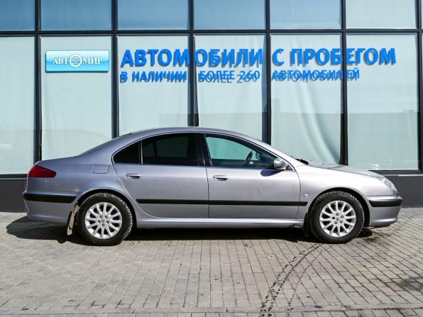 Peugeot 607 I с пробегом 2000 года, цена 259 000 рублей, 259070 км, седан, Автокод Объявления