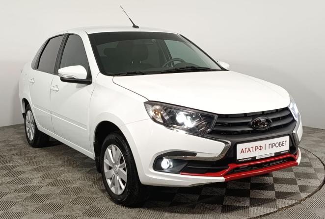 Lada (ВАЗ) Granta I Рестайлинг с пробегом 2023 года, цена 785 000 рублей, 50600 км, лифтбек, Автокод Объявления