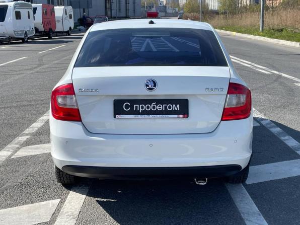 Skoda Rapid I с пробегом 2015 года, цена 889 000 рублей, 228000 км, лифтбек, Автокод Объявления
