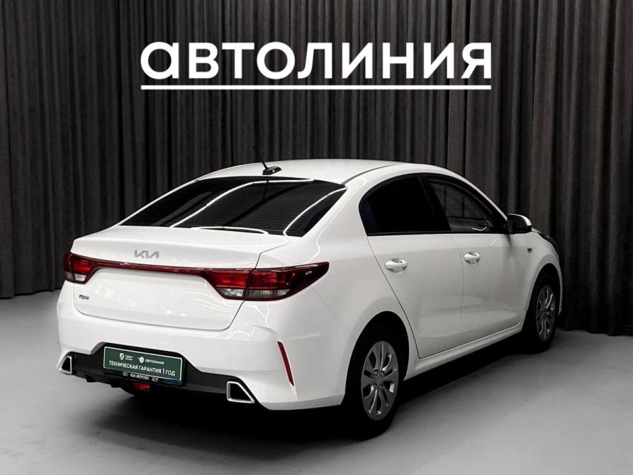 Kia Rio IV Рестайлинг Красноярск  - изображение 5