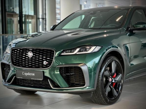 Jaguar F-Pace I Рестайлинг с пробегом 2021 года, цена 10 185 000 рублей, 19173 км, внедорожник, Автокод Объявления
