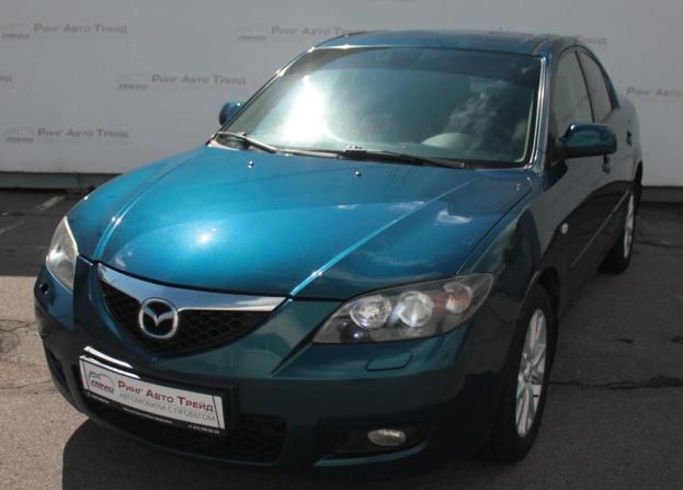 Mazda 3 I (BK) Рестайлинг с пробегом 2006 года, цена 540 000 рублей, 255917 км, седан, Автокод Объявления