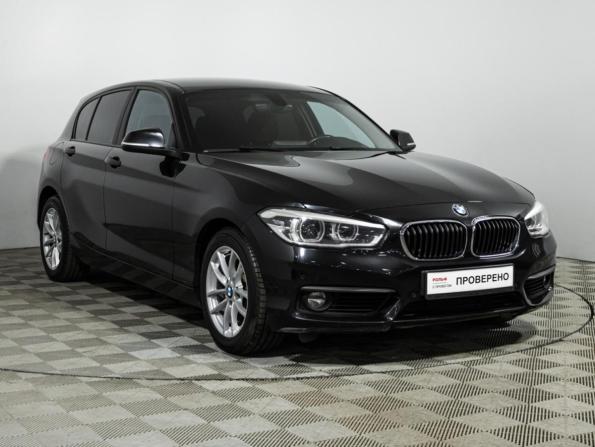 BMW 1 серии II (F20/F21) Рестайлинг 2 с пробегом 2018 года, цена 1 699 700 рублей, 178259 км, хэтчбек, Автокод Объявления