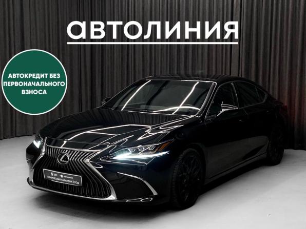 Lexus ES VII с пробегом 2020 года, цена 3 499 000 рублей, 120000 км, седан, Автокод Объявления