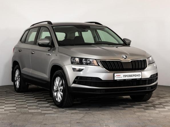 Skoda Karoq I с пробегом 2020 года, цена 1 899 000 рублей, 164708 км, внедорожник, Автокод Объявления