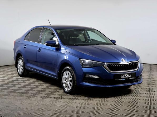 Skoda Rapid II с пробегом 2020 года, цена 1 578 000 рублей, 150719 км, лифтбек, Автокод Объявления