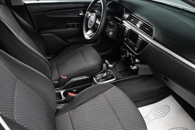 Kia Rio IV с пробегом 2019 года, цена 1 199 000 рублей, 184123 км, седан, Автокод Объявления