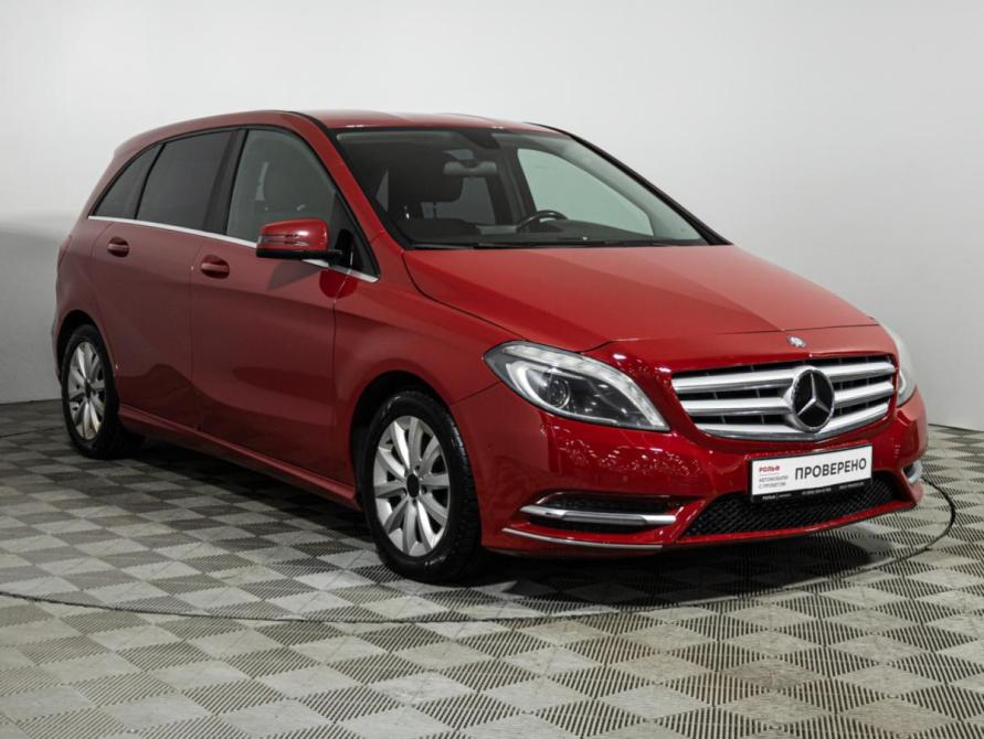 Mercedes-Benz B-Класс II (W246) Санкт-Петербург  - изображение 3