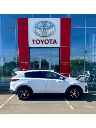 Kia Sportage IV Рестайлинг с пробегом 2022 года, цена 2 795 000 рублей, 53905 км, внедорожник, Автокод Объявления