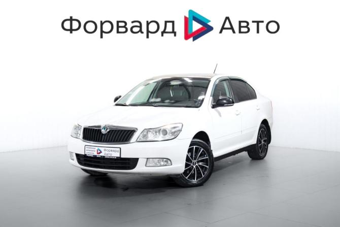 Skoda Octavia II (A5) Рестайлинг с пробегом 2013 года, цена 599 000 рублей, 233000 км, лифтбек, Автокод Объявления