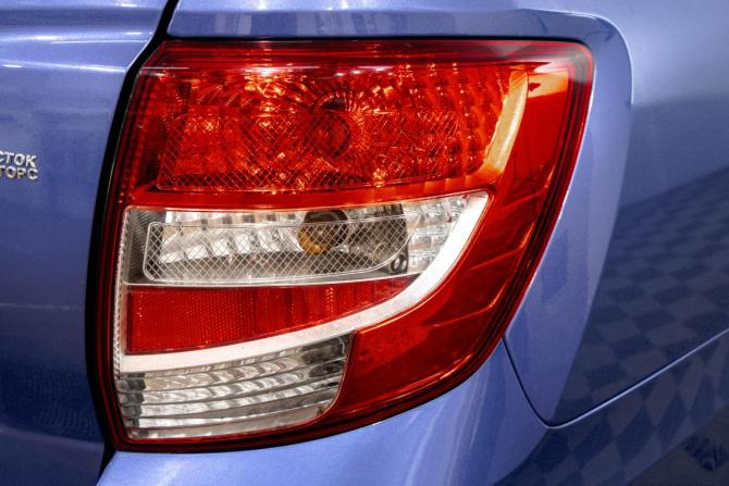Lada (ВАЗ) Granta I Рестайлинг с пробегом 2020 года, цена 709 000 рублей, 104000 км, седан, Автокод Объявления