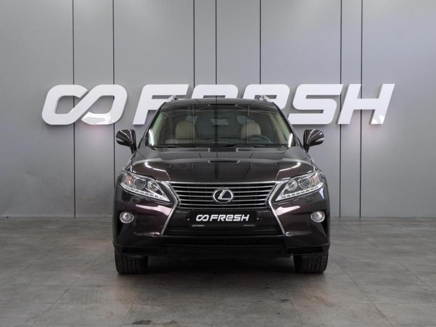 Lexus RX III Рестайлинг Воронеж  - изображение 3