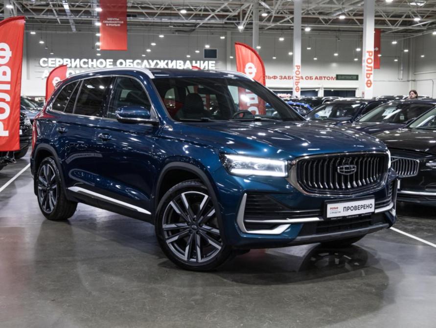 Geely Monjaro I Санкт-Петербург  - изображение 6