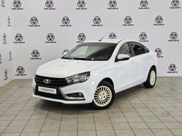Lada (ВАЗ) Vesta I с пробегом 2016 года, цена 664 000 рублей, 155891 км, седан, Автокод Объявления