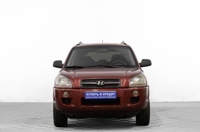 Hyundai Tucson I с пробегом 2007 года, цена 879 000 рублей, 276700 км, внедорожник, Автокод Объявления