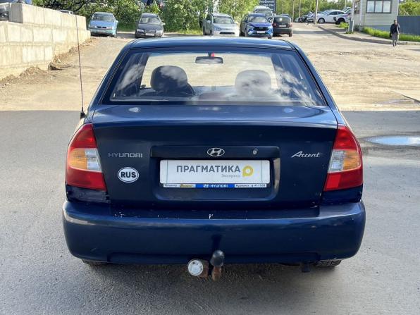 Hyundai Accent II с пробегом 2008 года, цена 299 000 рублей, 132000 км, седан, Автокод Объявления