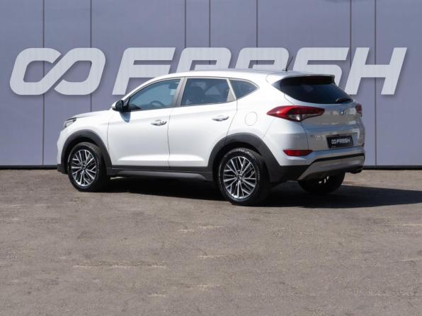 Hyundai Tucson III с пробегом 2016 года, цена 2 199 000 рублей, 121909 км, внедорожник, Автокод Объявления