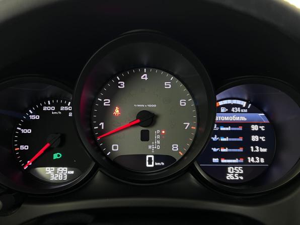Porsche Macan I с пробегом 2017 года, цена 3 680 000 рублей, 92198 км, внедорожник, Автокод Объявления