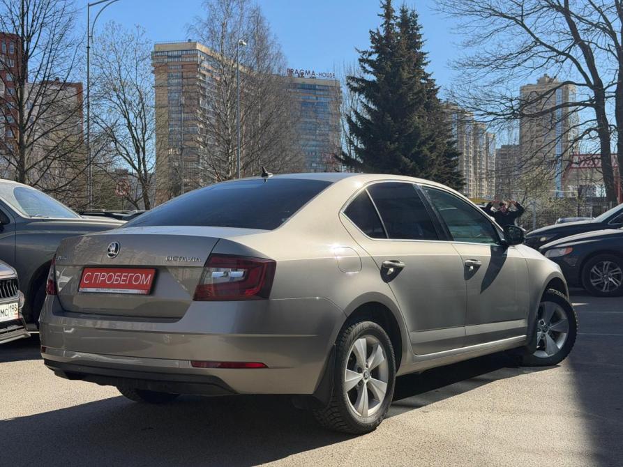 Skoda Octavia III (A7) Рестайлинг Санкт-Петербург  - изображение 4