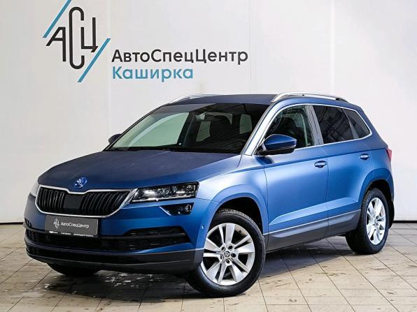 Skoda Karoq I с пробегом 2021 года, цена 2 769 000 рублей, 57023 км, внедорожник, Автокод Объявления
