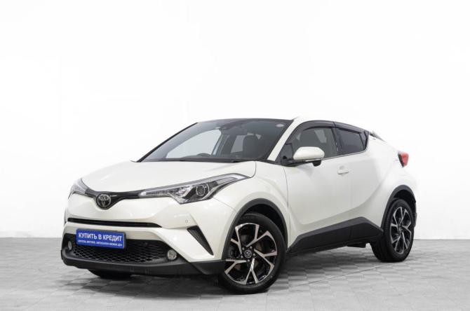 Toyota C-HR I с пробегом 2017 года, цена 2 039 000 рублей, 33000 км, внедорожник, Автокод Объявления