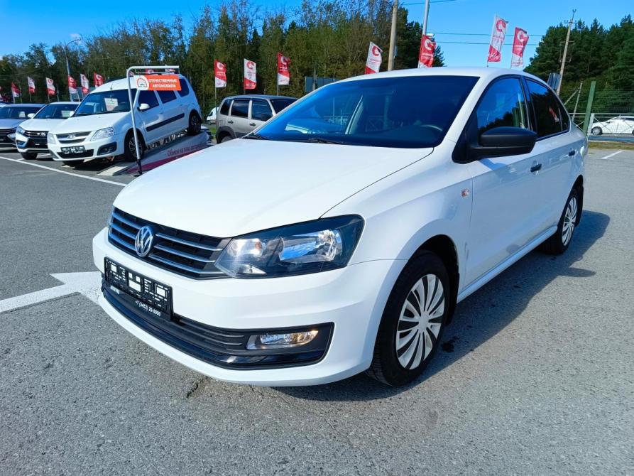 Volkswagen Polo V Рестайлинг Тюмень  - изображение 3