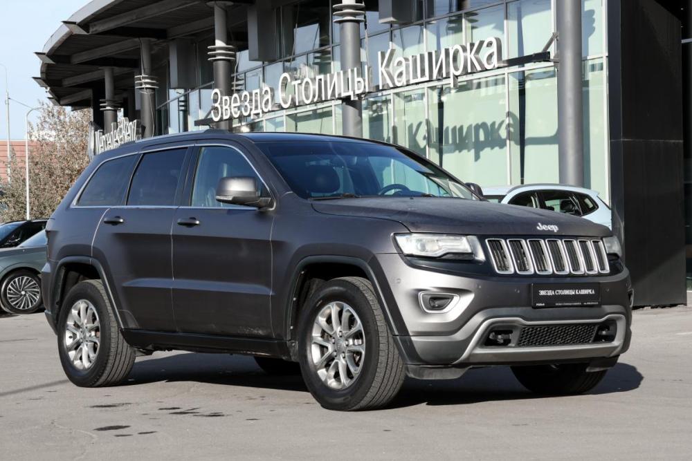 Jeep Grand Cherokee IV (WK2) Рестайлинг Москва  - изображение 3