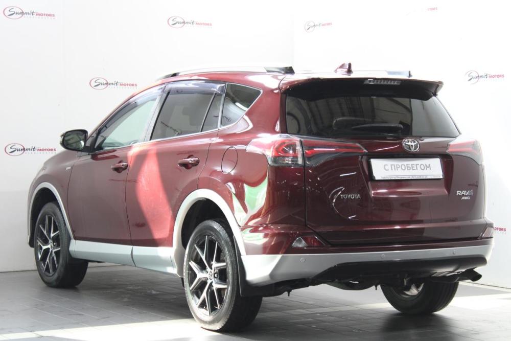Toyota RAV4 IV (XA40) Рестайлинг Владивосток  - изображение 8