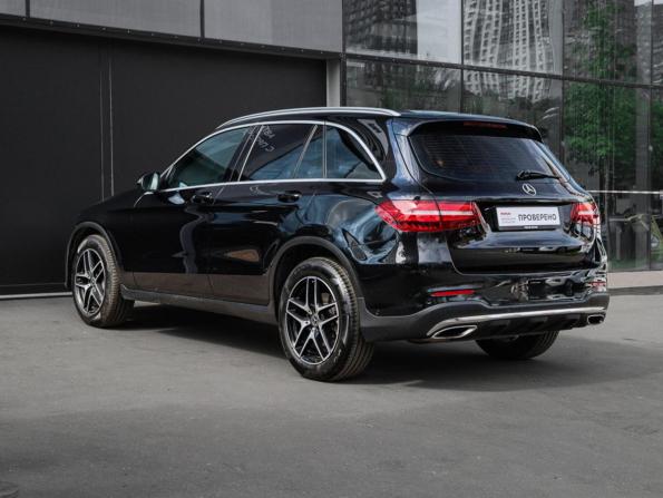 Mercedes-Benz GLC I (X253) с пробегом 2019 года, цена 3 590 000 рублей, 52711 км, внедорожник, Автокод Объявления
