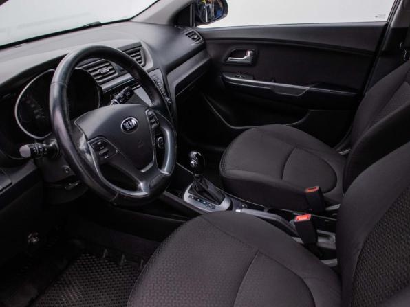 Kia Rio III Рестайлинг с пробегом 2015 года, цена 1 210 000 рублей, 78967 км, хэтчбек, Автокод Объявления