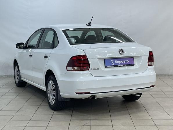 Volkswagen Polo V Рестайлинг с пробегом 2020 года, цена 1 269 000 рублей, 76217 км, седан, Автокод Объявления