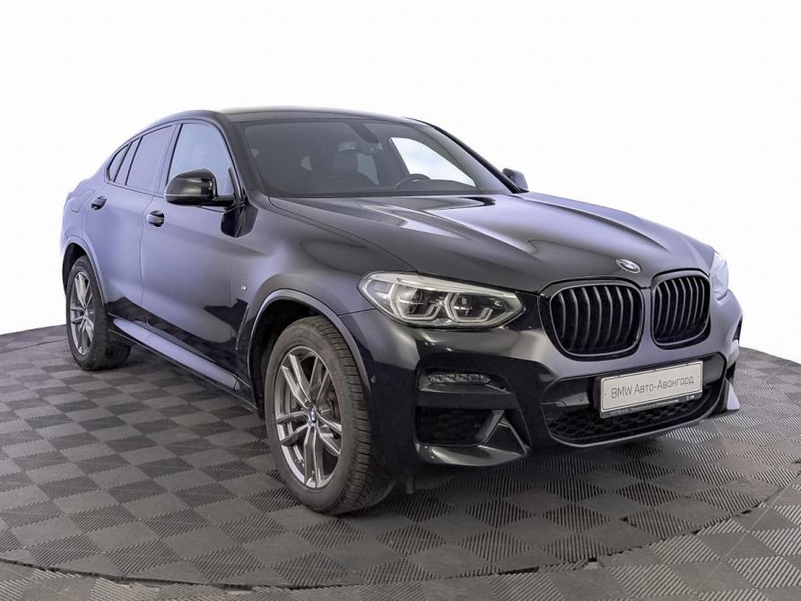 BMW X4 II (G02) Москва  - изображение 3